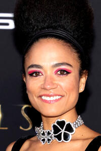 Lauren Ridloff at the "Eternals" Los Angeles premiere.