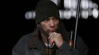 Clay Brocker as Possum in "Deadline."