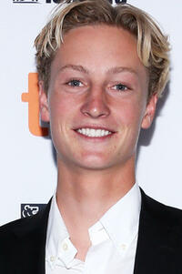 Samson Coulter at the "Breath" premiere during the 2017 Toronto International Film Festival.