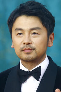 Lei Jiayin at the closing ceremony of the 3rd Hainan Island International Film Festival.