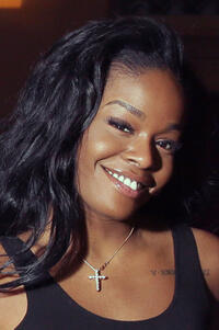 Azealia Banks at the NYLON Midnight Garden Party in Bermuda Dunes, California.