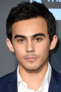 Tyler Alvarez at the 24th annual Critics' Choice Awards in Santa Monica, California.