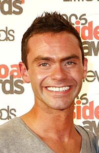 Daniel Brocklebank at the Inside Soap Awards 2006.