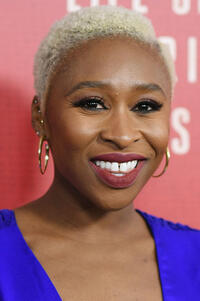 Cynthia Erivo at the New York premiere of "The Immortal Life of Henrietta Lacks".