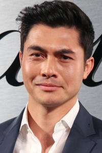 Henry Golding on the red carpet for the Santos de Cartier Watch Launch in San Francisco.
