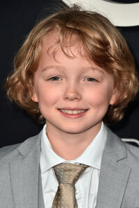 Christian Convery at the Los Angeles premiere of "Beautiful Boy" in Beverly Hills, California.