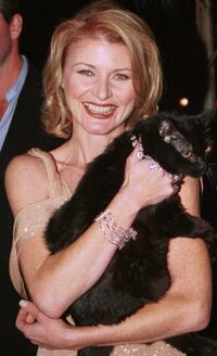 Beth Broderick at the 100th Espisode Party for "Sabrina, The Teenage Witch."