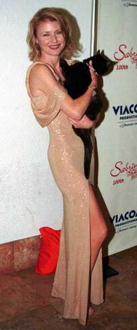 Beth Broderick at the 100th Espisode Party for "Sabrina, The Teenage Witch."