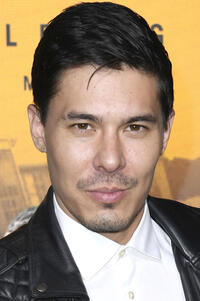 Lewis Tan at the premiere of Netflix's "Spenser Confidential" in Westwood, California.