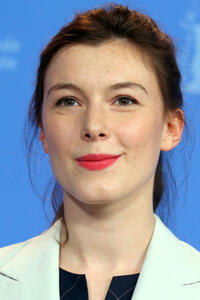Louise Chevillotte at the "Synonymes" photocall during the 69th Berlinale International Film Festival.