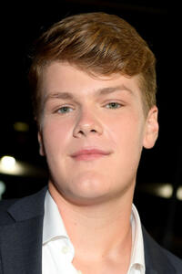Britton Sear at the premiere of "Boy Erased" in Los Angeles.