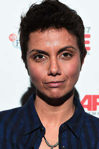 Fawzia Mirza at the premiere of "Signature Move" during the 31st edition of BFI Flare: London LGBT Film Festival.