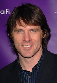 Ben Browder at the 2007 Sci Fi channel upfront party.