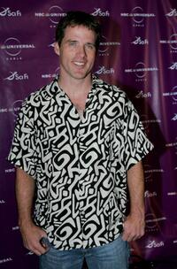 Ben Browder at the Sci-Fi Channel talent party.