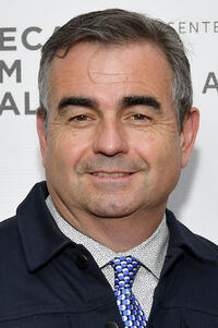 Brian Hieggelke at the "Knives And Skin" premiere during the 2019 Tribeca Film Festival.