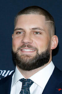 Florian Munteanu at the "Creed II" New York premiere.