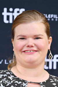 Michelle McLeod at the "Women Talking" premiere during the 2022 Toronto International Film Festival.