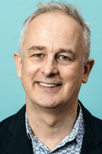 Dominic Cooke during the 14th annual Dubai International Film Festival.