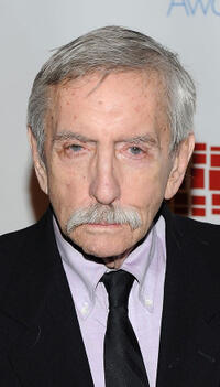 Edward Albee at the 62nd Annual Writers Guild Awards in New York.