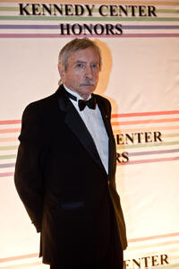 Edward Albee at the red carpet of the Kennedy Center Honors gala performance in Washington.