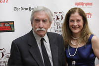 Edward Albee and Guest at the 55th Annual Drama Desk Awards in New York.