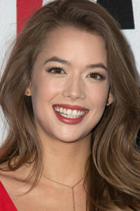 Morgan Lindholm at the premiere of Blumhouse's "Truth Or Dare" in Hollywood.