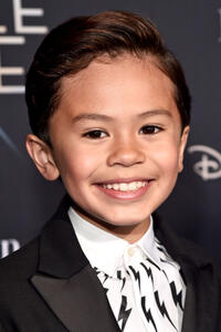 Deric McCabe at the premiere of "A Wrinkle In Time" in Hollywood.