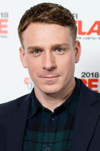 Edwin Thomas at a screening of "The Happy Prince" during the BFI FLARE: LGBTQ+ Film Festival 2018 in London.