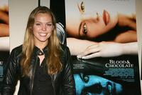 Agnes Bruckner at the Los Angeles promo screening of "Blood and Chocolate."
