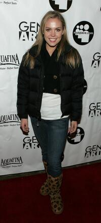 Agnes Bruchner at the 2006 Sundance Film Festival.