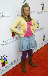 Amy Bruckner at the CJ's Gift Foundation Launch.