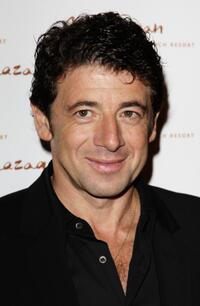Patrick Bruel at the grand opening night of the Kerzner Mazagan Beach Resort.