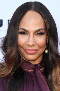 Amanda Brugel at Hulu's "The Handmaid's Tale" Celebrates Season 3 Finale event in Westwood, California.
