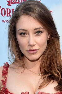 Alexandra Vino at the premiere of "Peter Rabbit" in Los Angeles.