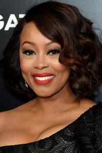 Ptosha Storey at the "Acrimony" New York premiere.