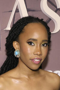 Zoe Renee at the New York premiere of "Master".