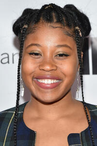 Dominique Fishback at Opening Act's 12th Annual Benefit Pay Reading in New York City.
