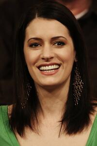 Paget Brewster at the Showtime Networks segment of the Television Critics Association Winter Press Tour panel discussion.