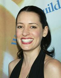 Paget Brewster at the 57th Annual Writers Guild Awards.