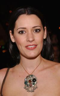 Paget Brewster at the premiere of "Huff."