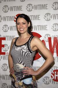 Paget Brewster at the screening of "Huff."