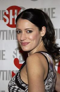 Paget Brewster at the screening of "Huff."