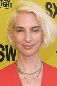 Sarah Daggar Nickson at the "A Vigilante" premiere during SXSW 2018.