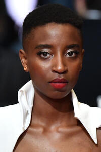 Samantha Mugatsia at the "Rafiki" screening during the 71st Cannes Film Festival.