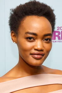 Sheila Munyva at the "Rafiki" screening during the 33rd BFI FLARE Film Festival in London.