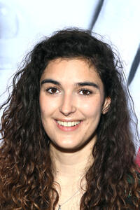 Inas Chanti at the "Playlist" premiere in Paris.