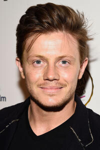 Zachary Garred at the Australians in Film premiere of "Felony" in Los Angeles.