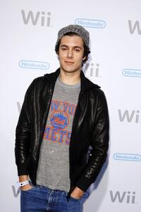 Adam Brody at the launch party of Nintendo "Wii" game console.