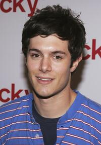 Adam Brody at the "Lucky Magazine Cover Girl Party."