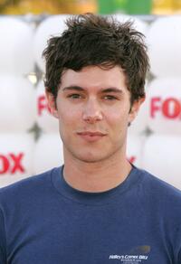 Adam Brody at the Fox All-Star Television Critics Association party.